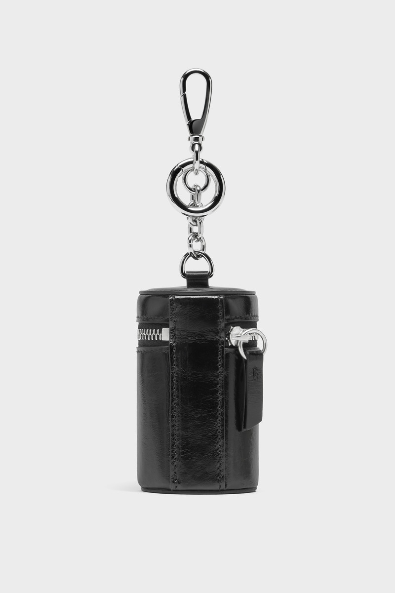 Maison Margiela Cylindrical pouch charm outlook