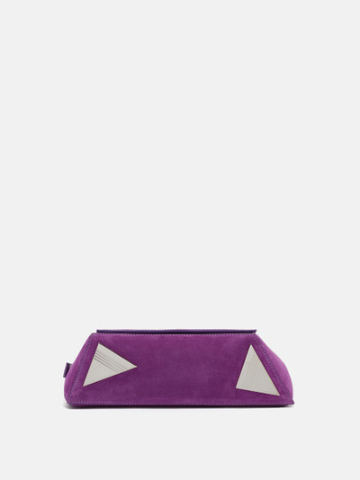 THE ATTICO ''7/7'' PURPLE SHOULDER BAG outlook