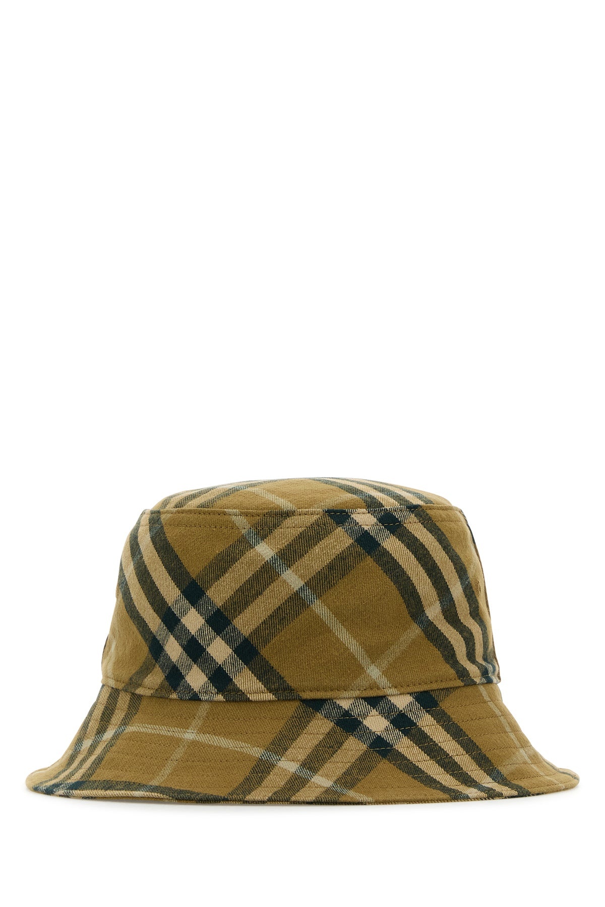 Embroidered cotton bucket hat - 3