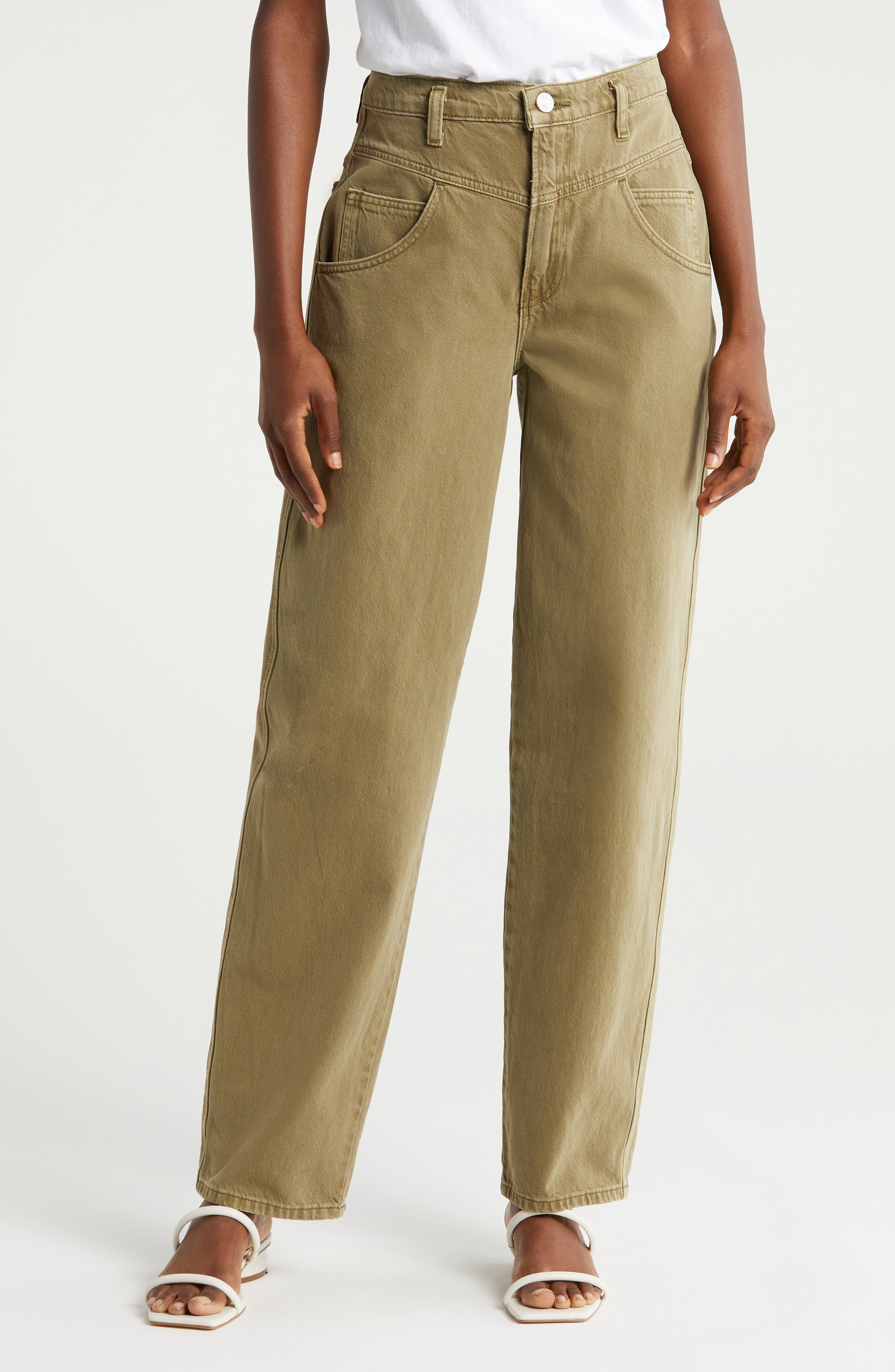 '90s Utility Loose Fit Jeans - 1
