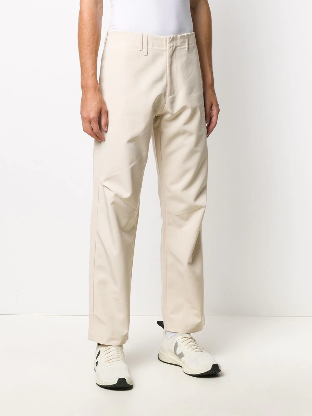 tailored casual trousers - 3