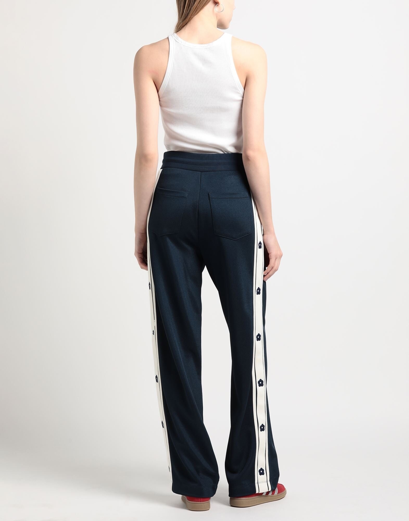 Midnight blue Women's Casual Pants - 3