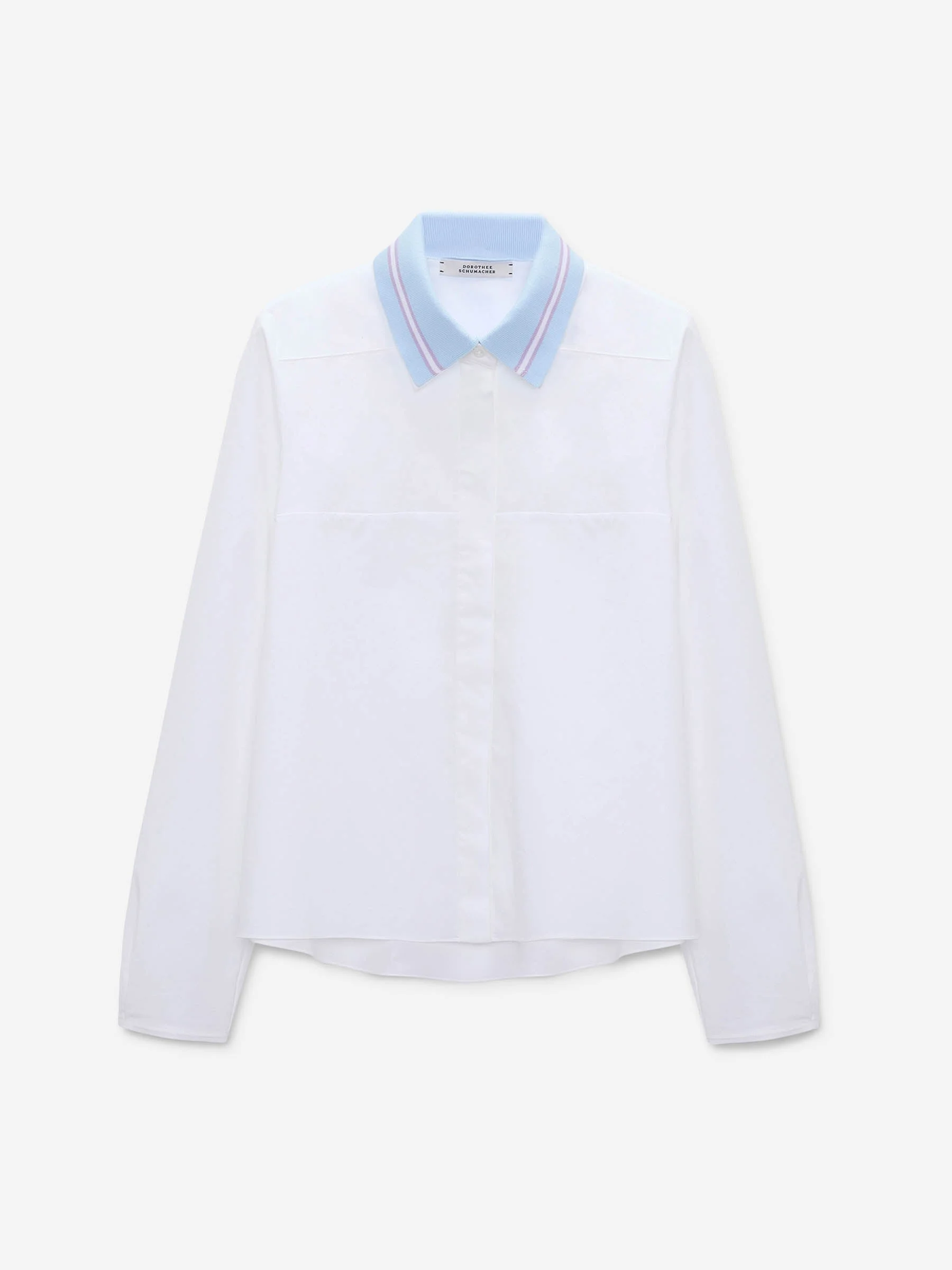 PLAIN COTTON SHIRT - 1