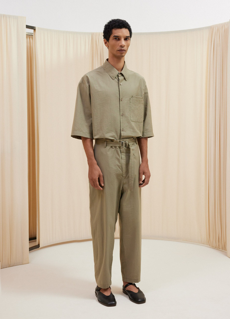 Lemaire BELTED CARROT PANTS outlook