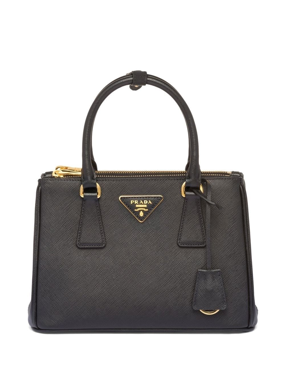 small Galleria Saffiano leather bag - 1