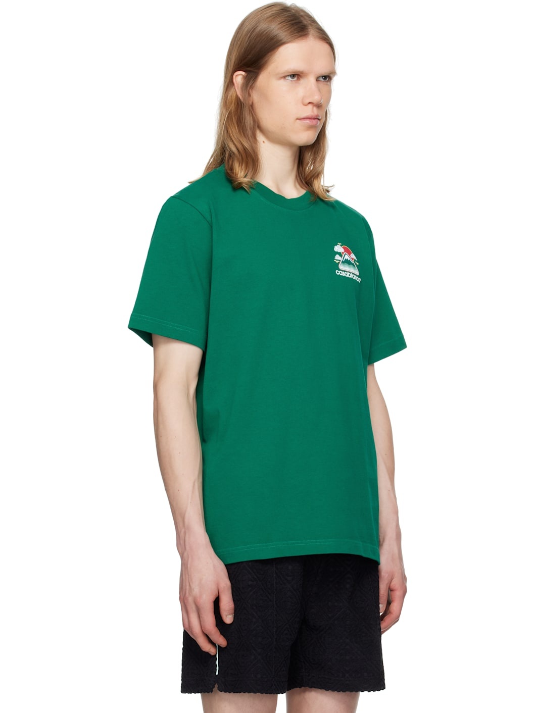 Green Montagne Ondulee T-shirt - 2