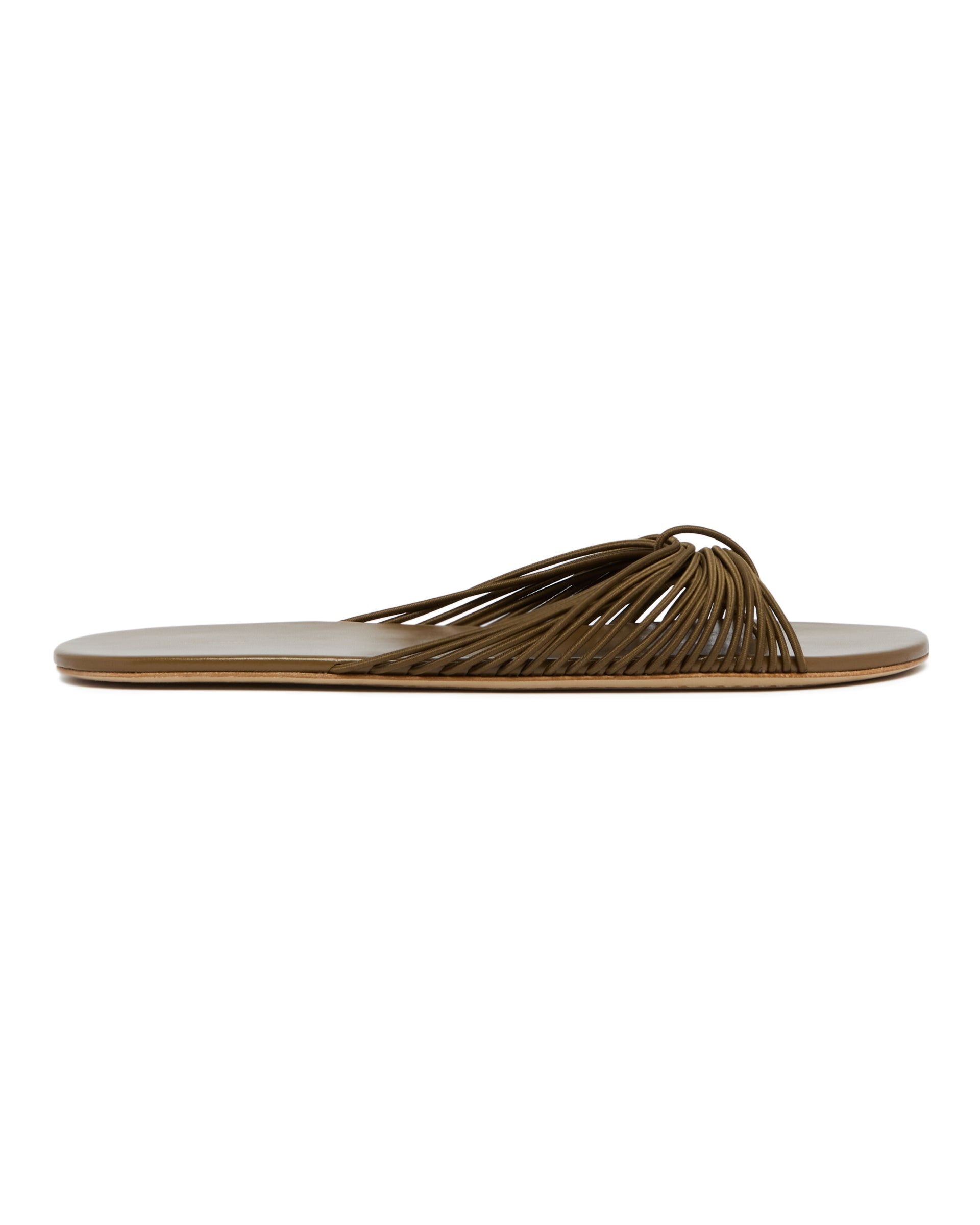 Green Sara Sandals - 2