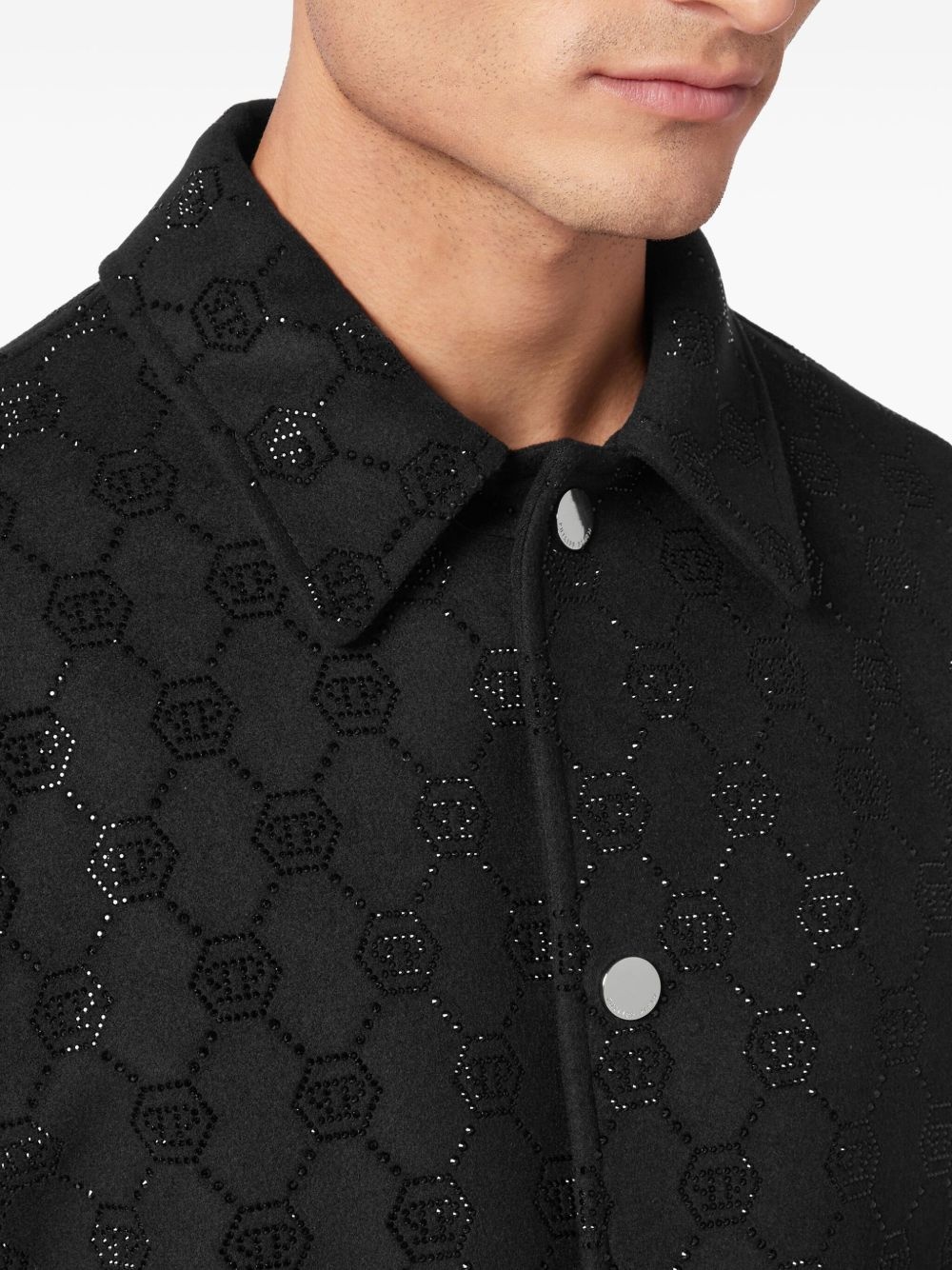 Monogram bomber jacket - 5