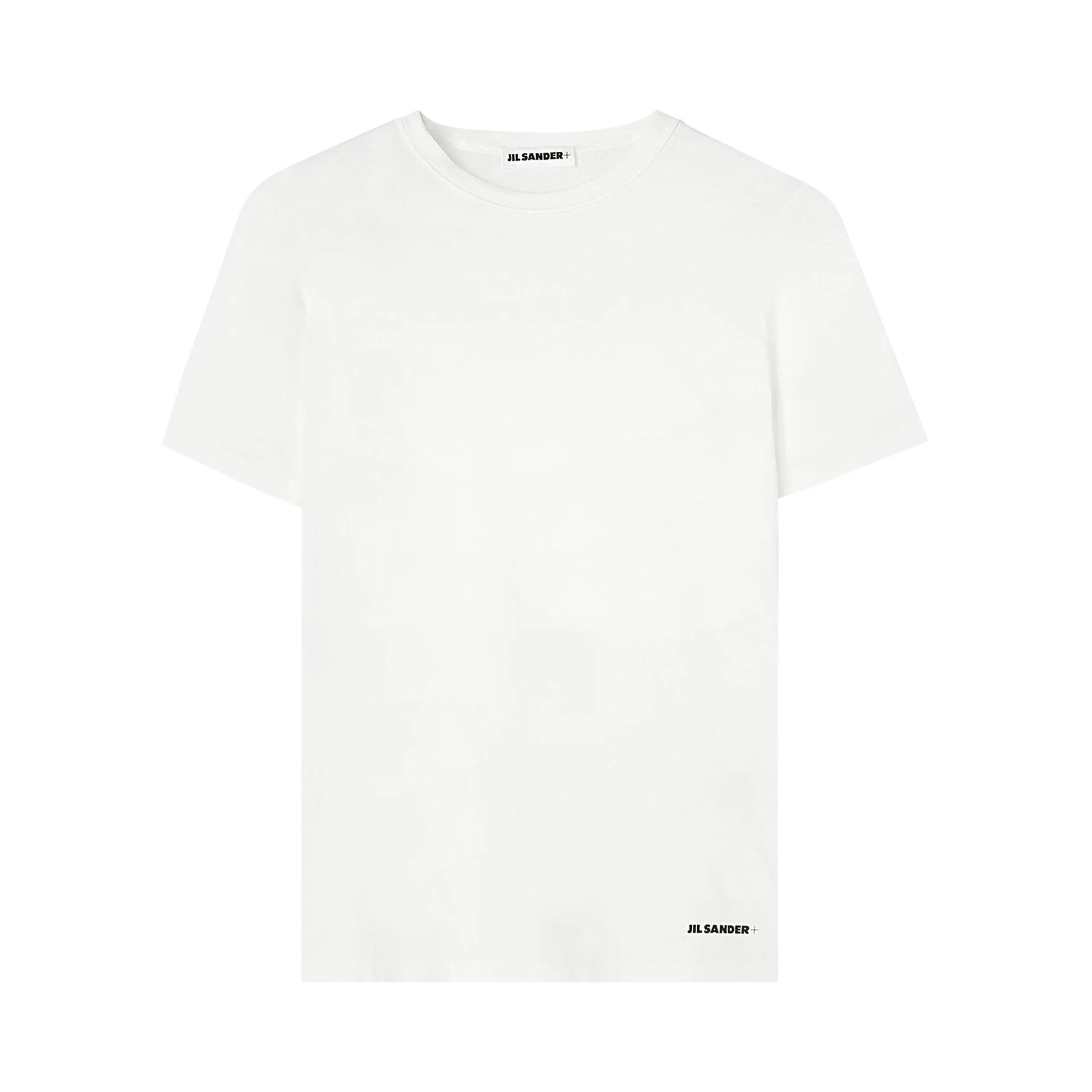 Jil Sander Logo T-Shirt 'Optic White' - 1