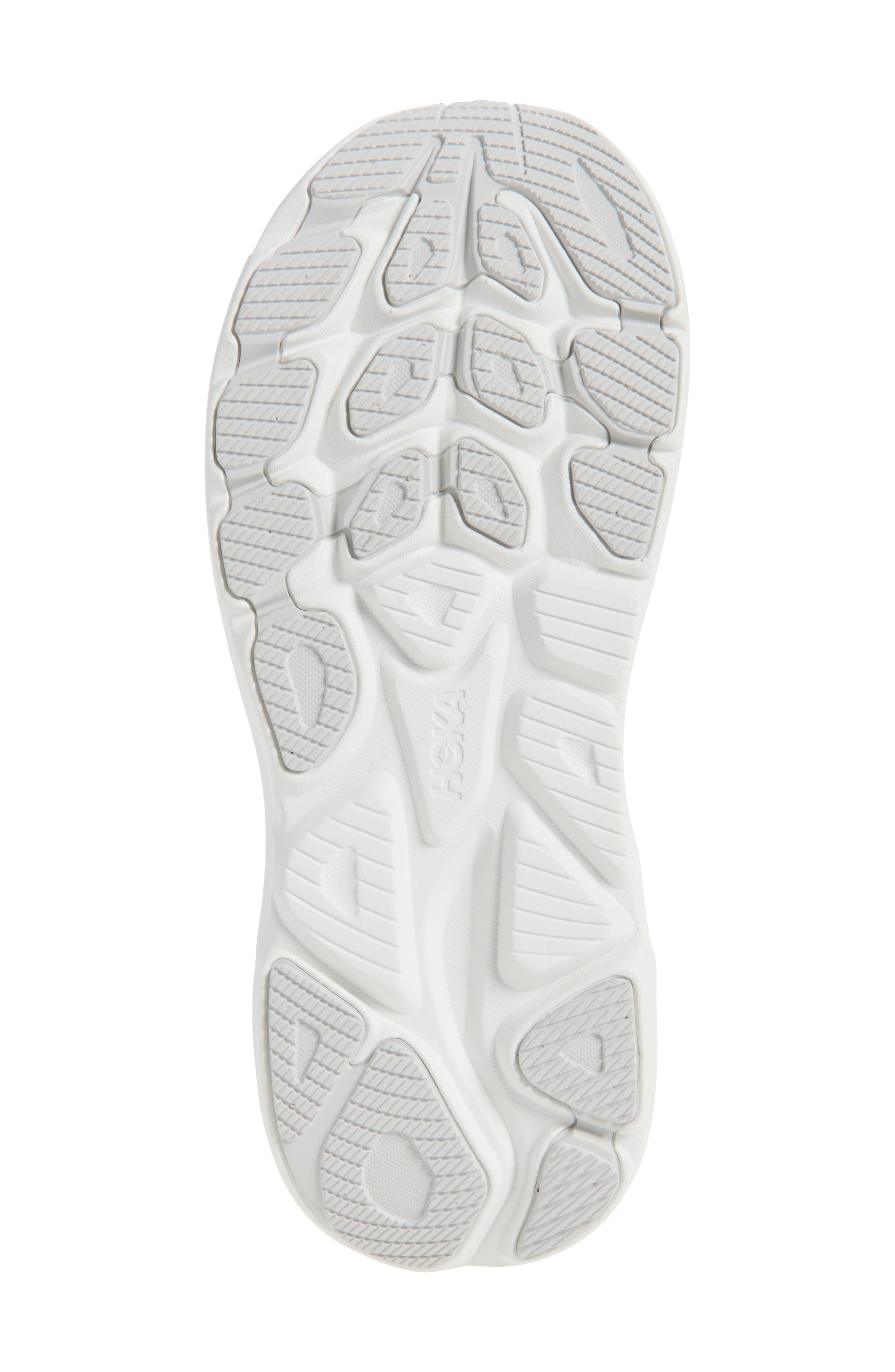HOKA Clifton 10 Running Shoe in Cosmic Grey /Stardust at Nordstrom - 6