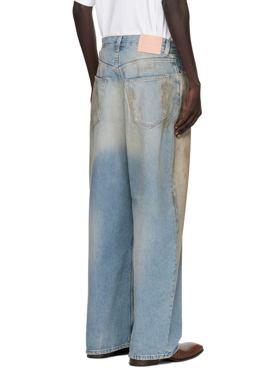 Blue Loose Fit 2023 Jeans - 3
