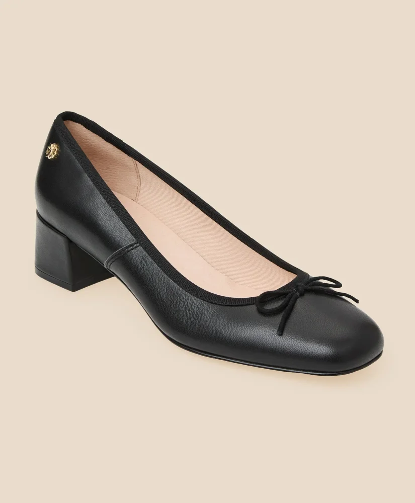 Jack Rogers Maddy Leather Pumps - 1
