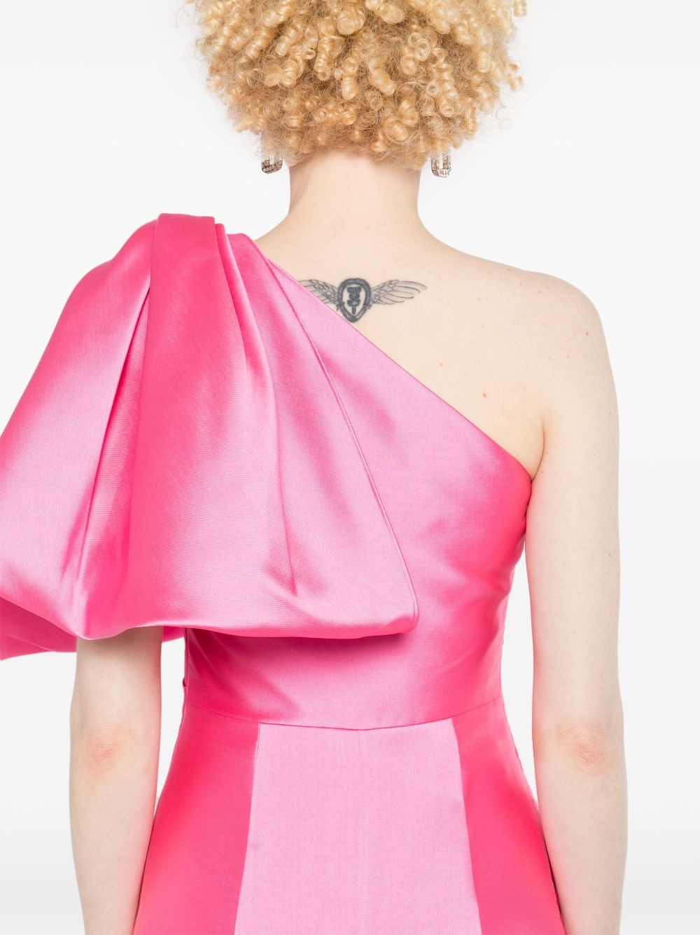 Priya one-shoulder gown - 5