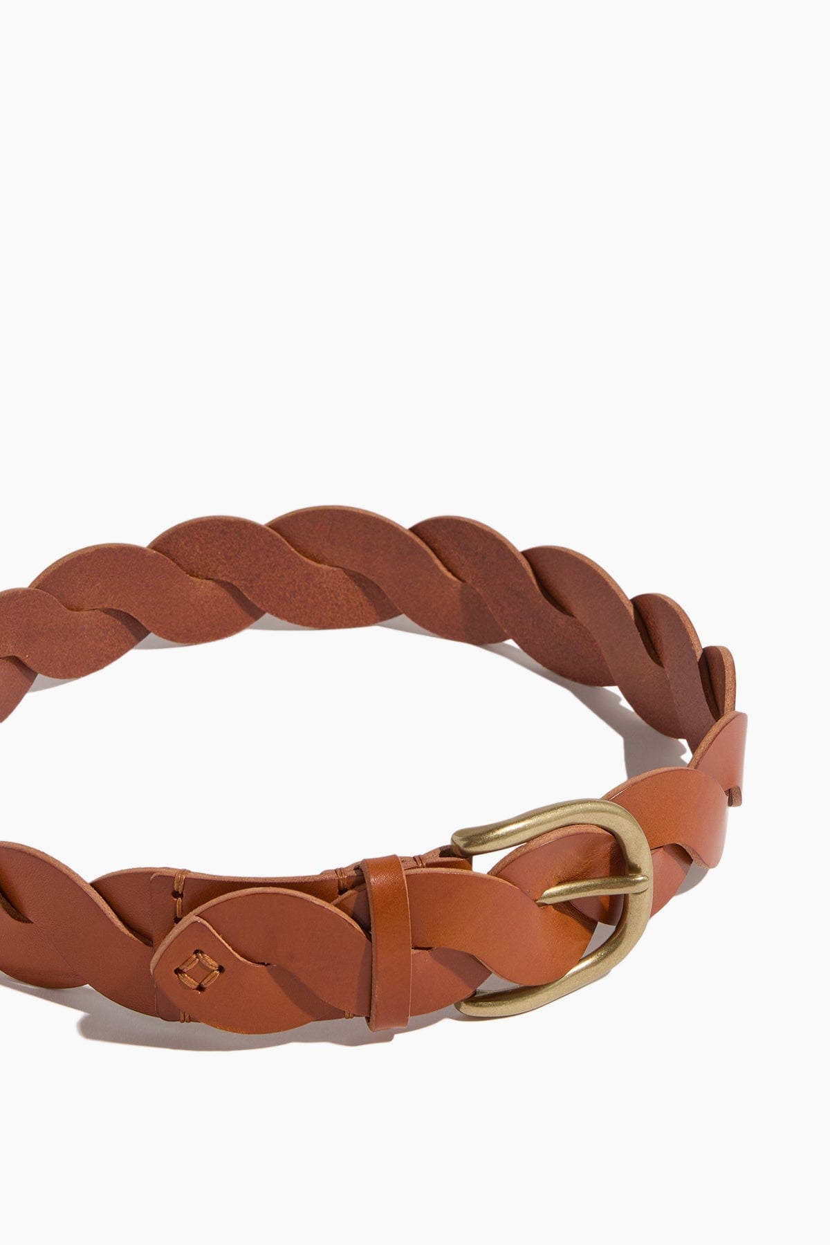 Zigza Belt in Natural - 3