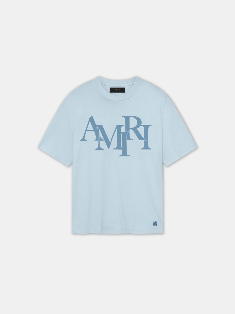 AMIRI STAGGERED TEE - 1