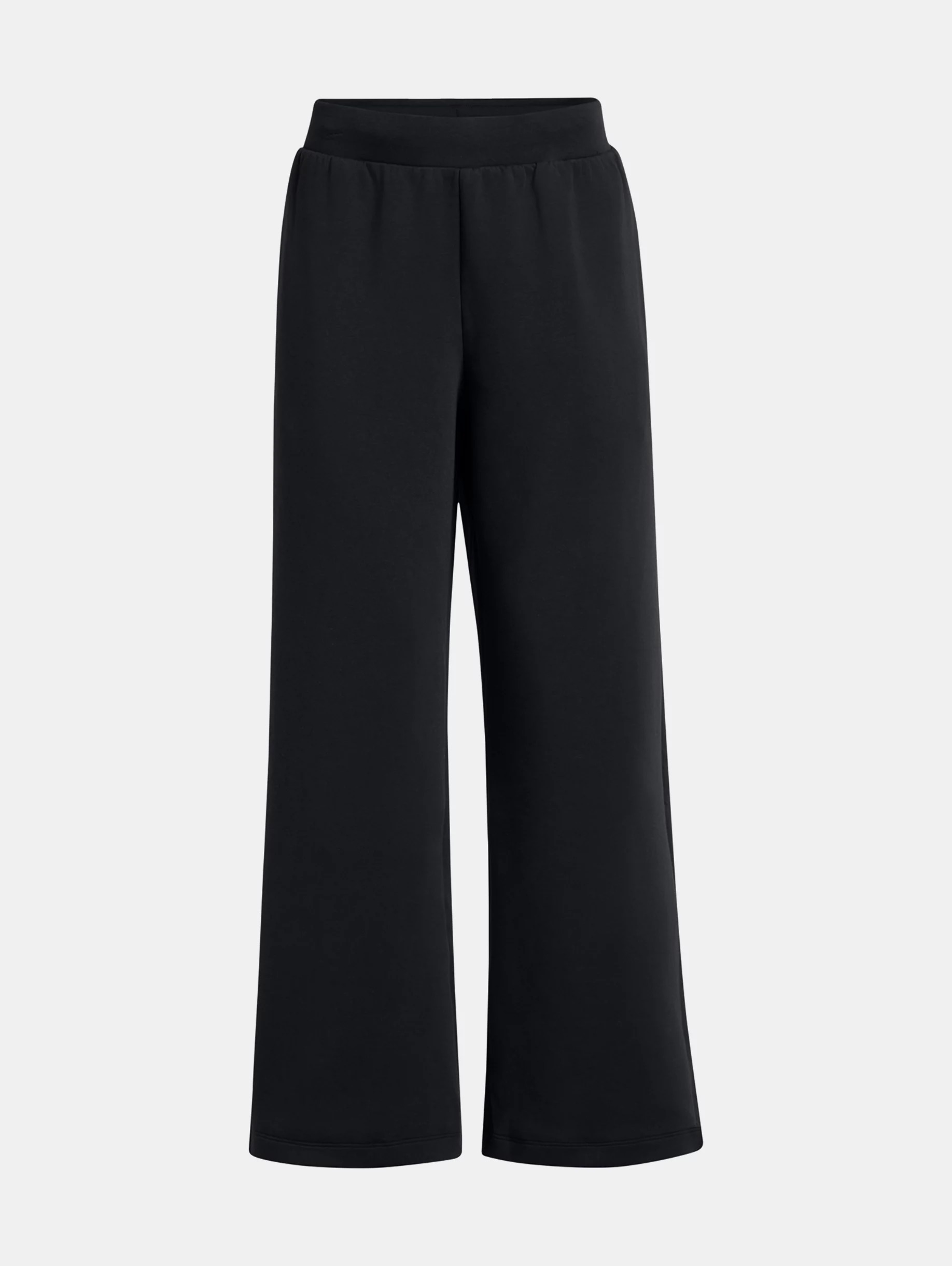 Women's UA Unstoppable Fleece Wide Leg Pants - 1