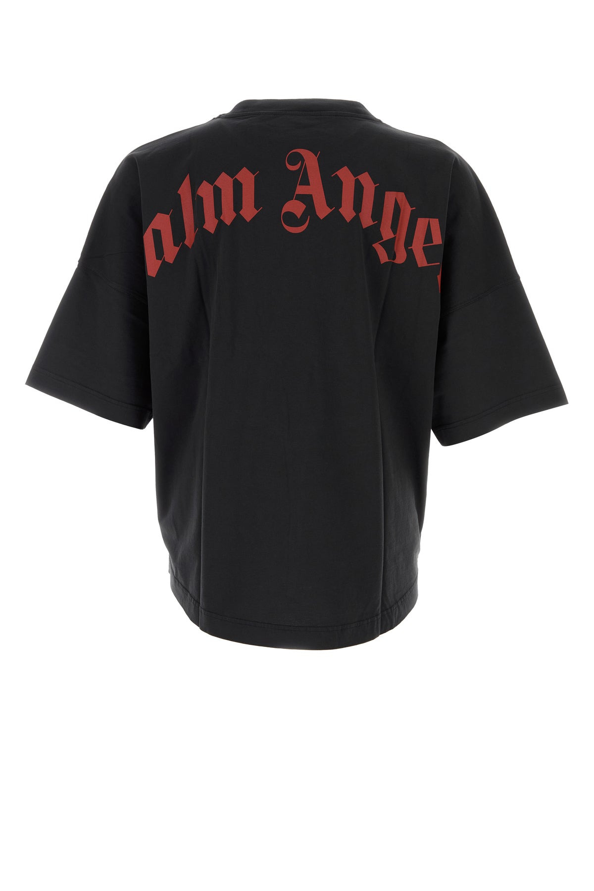 Black cotton oversize t-shirt - 2