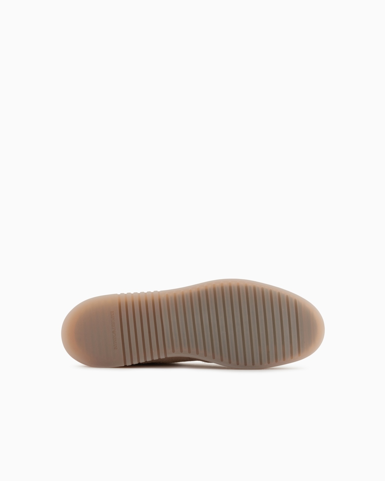 SUEDE SNEAKERS WITH SEMI-TRANSPARENT SOLE - 6