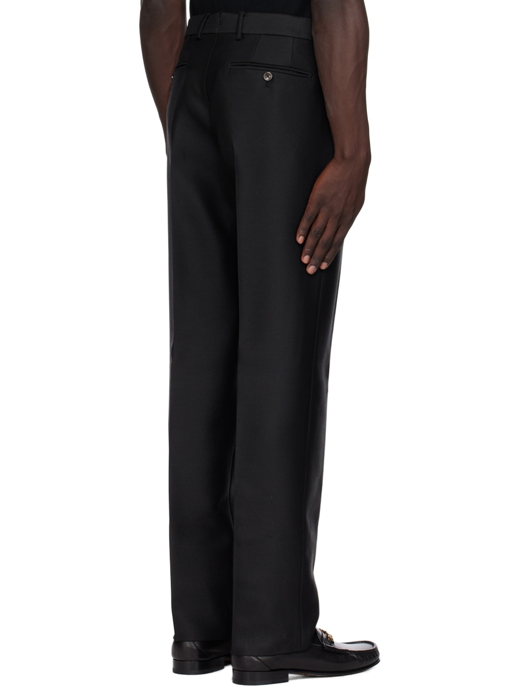 Black Atticus Trousers - 3