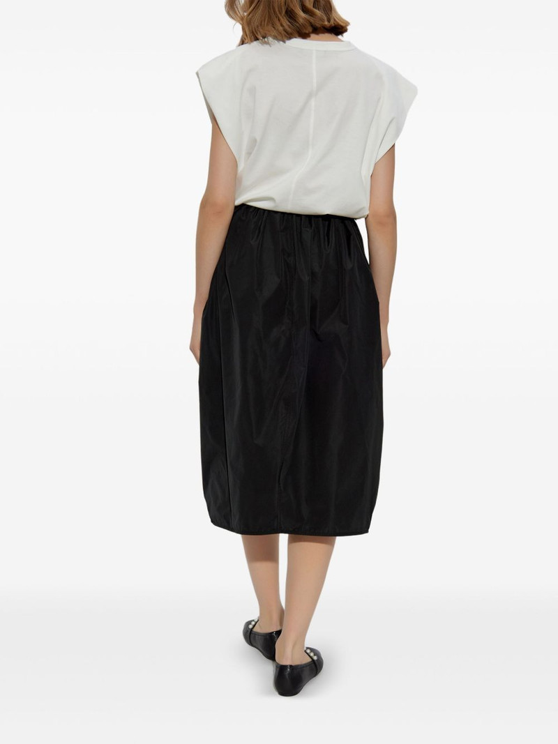 cotton midi skirt 3