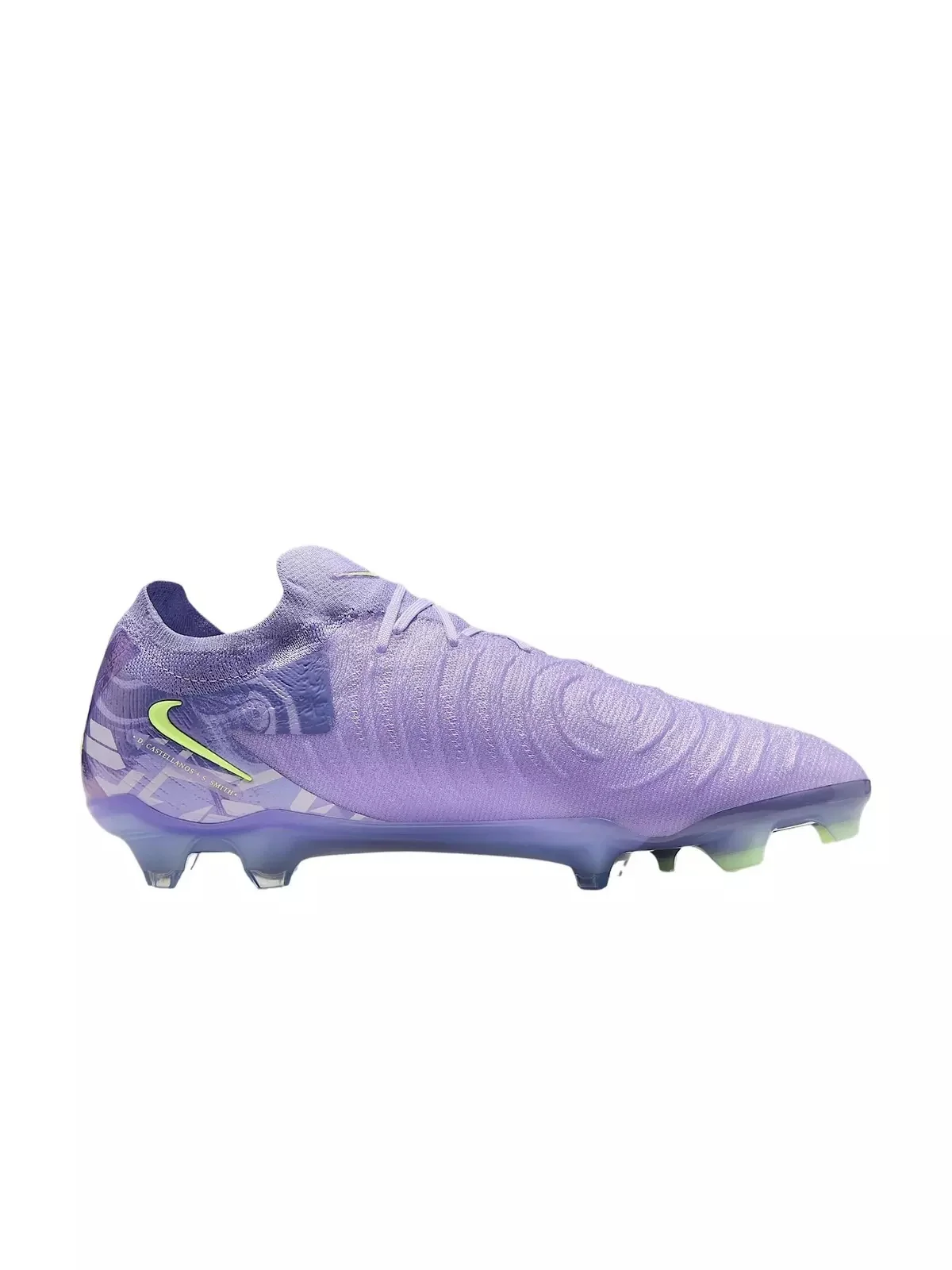 Phantom GX 2 Elite FG "Purple Agate/Barely Volt" Men's Soccer Cleat - 1