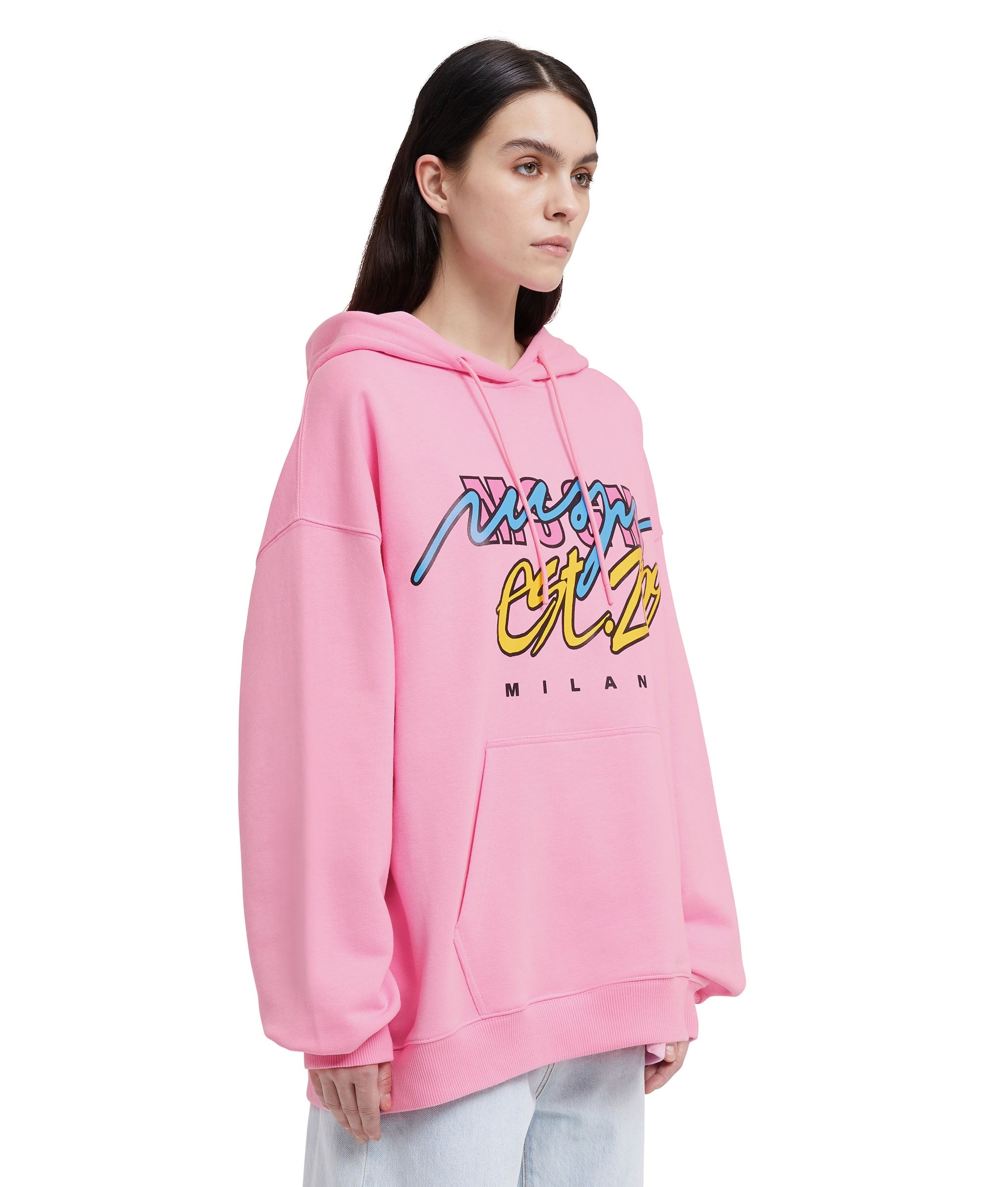 Hooded sweatshirt with "Street style" graphic - 4