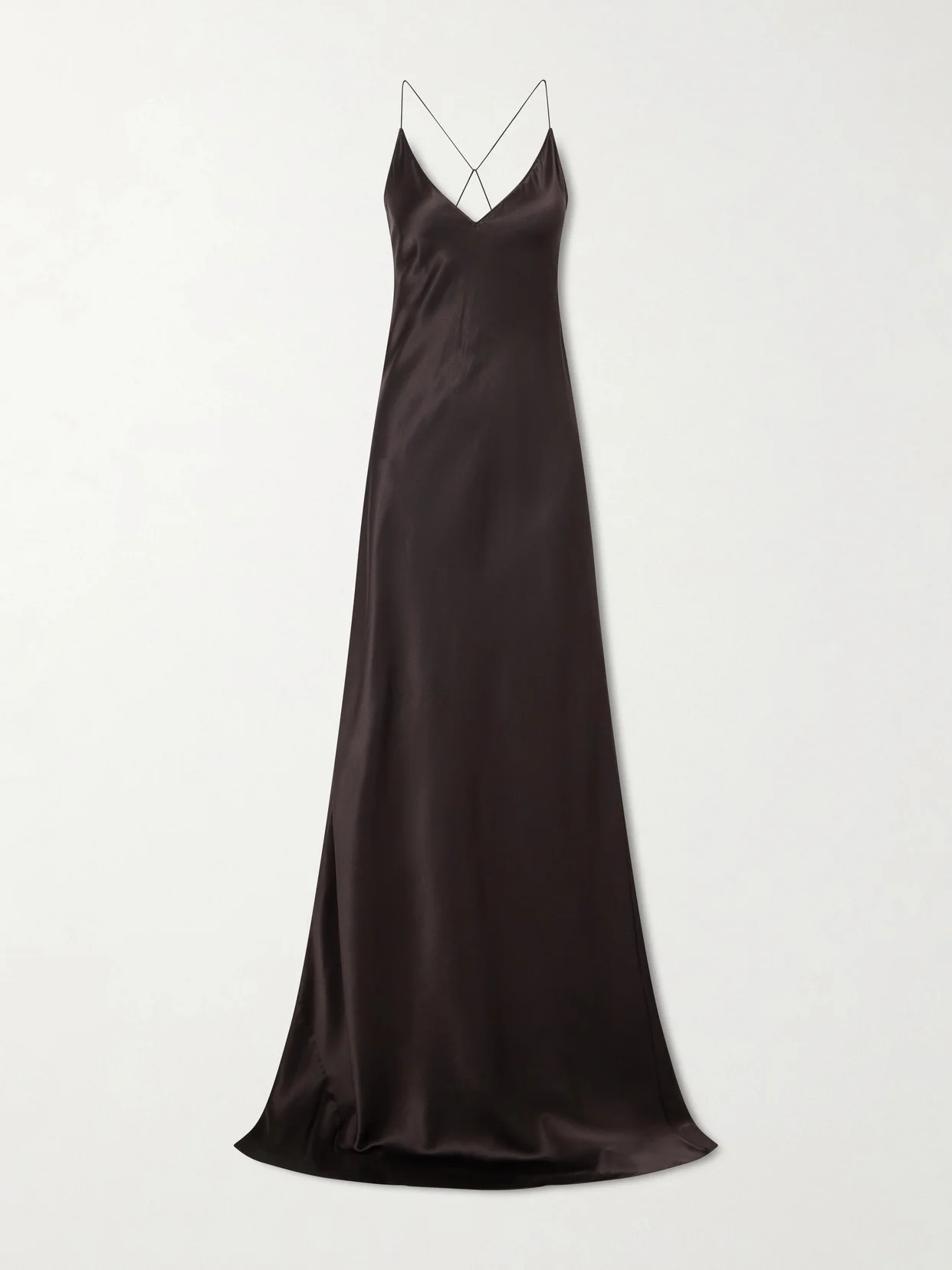 Ira Silk-charmeuse Gown - 1
