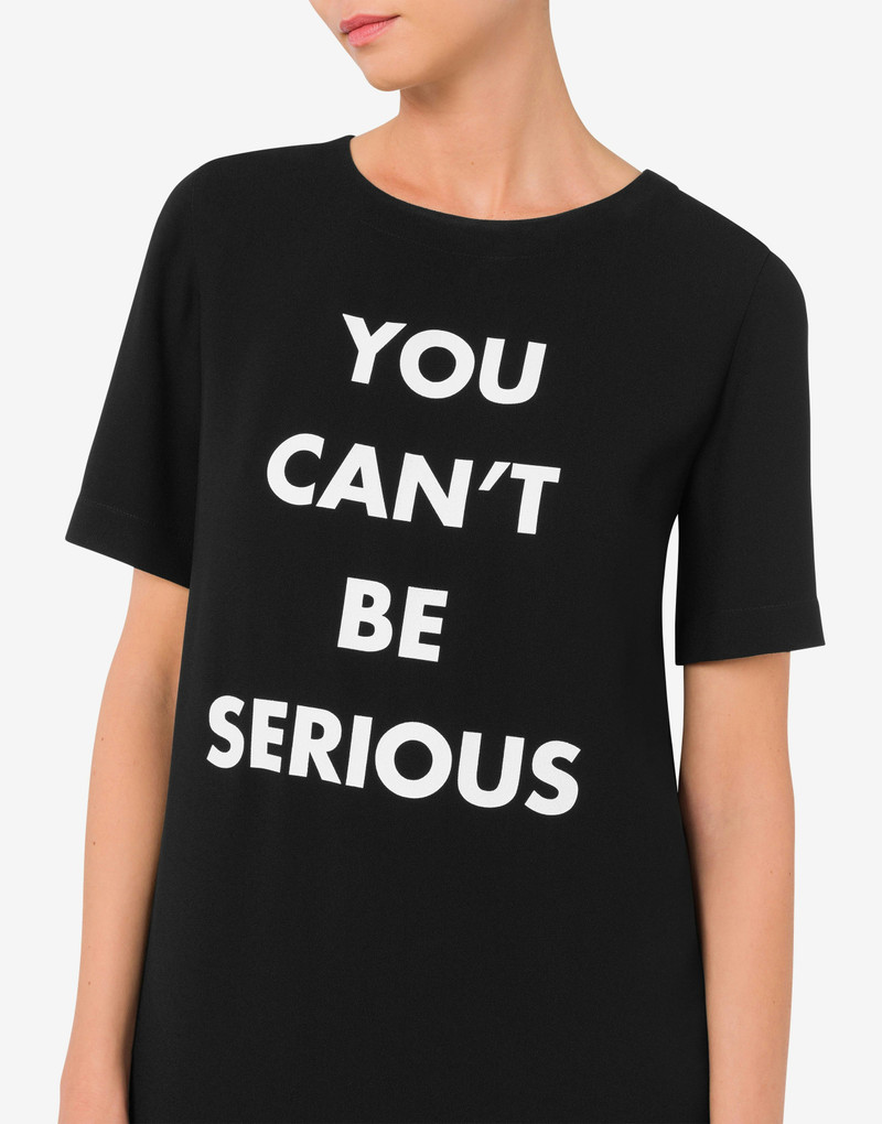 YOU CAN'T BE SERIOUS DRESS 4