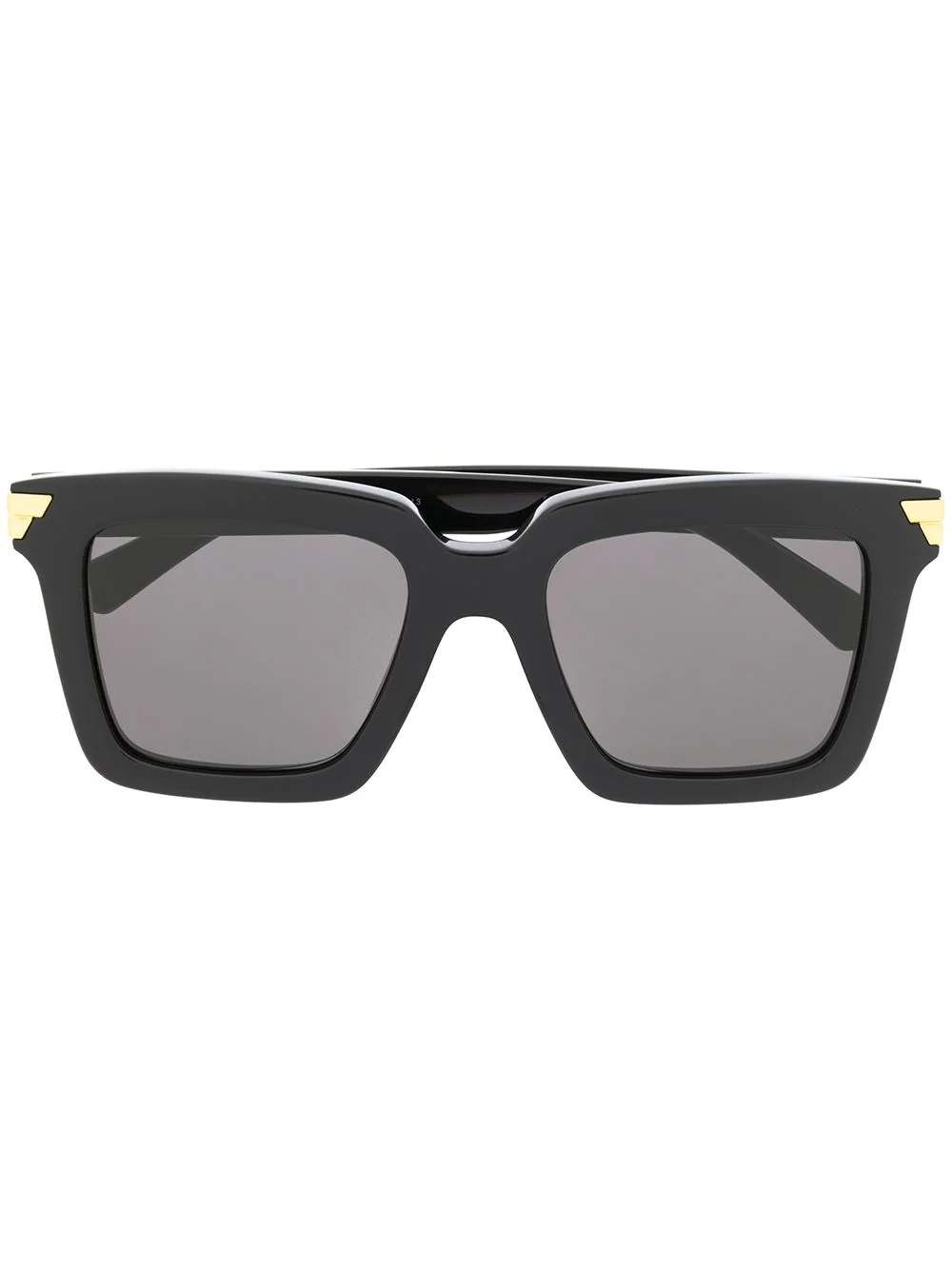 square-frame sunglasses - 1