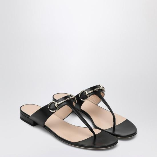 HORSEBIT THONG SANDALS - 2