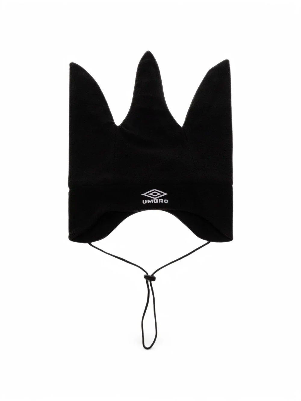 x Slam Jam logo-embroidered drawstring beanie hat - 1