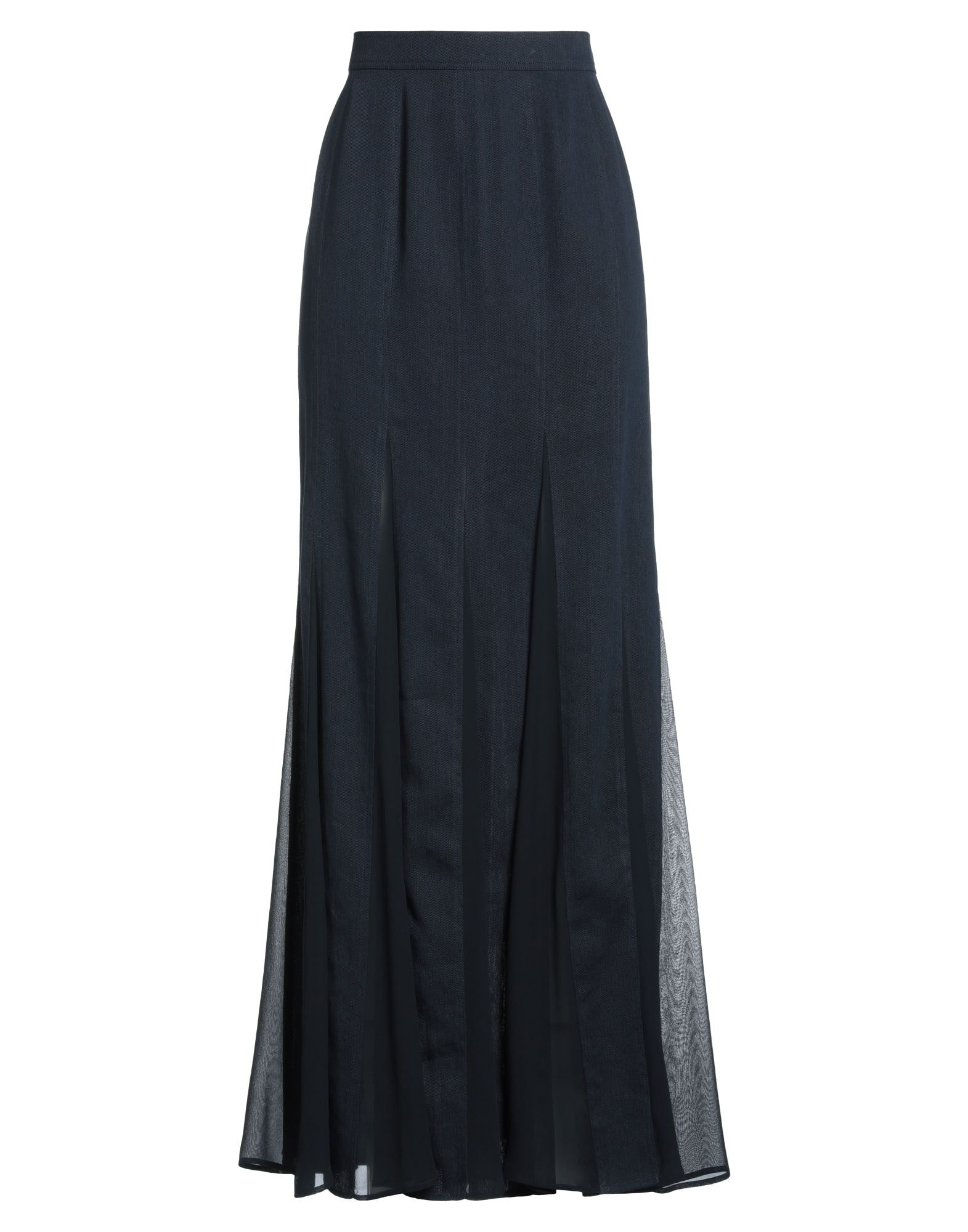 Midnight blue Women's Maxi Skirts - 1
