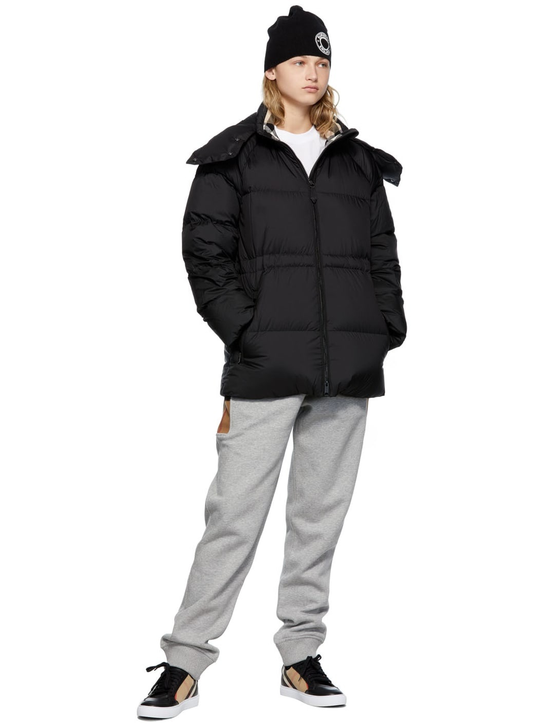 Black Broadwas Down Jacket - 4