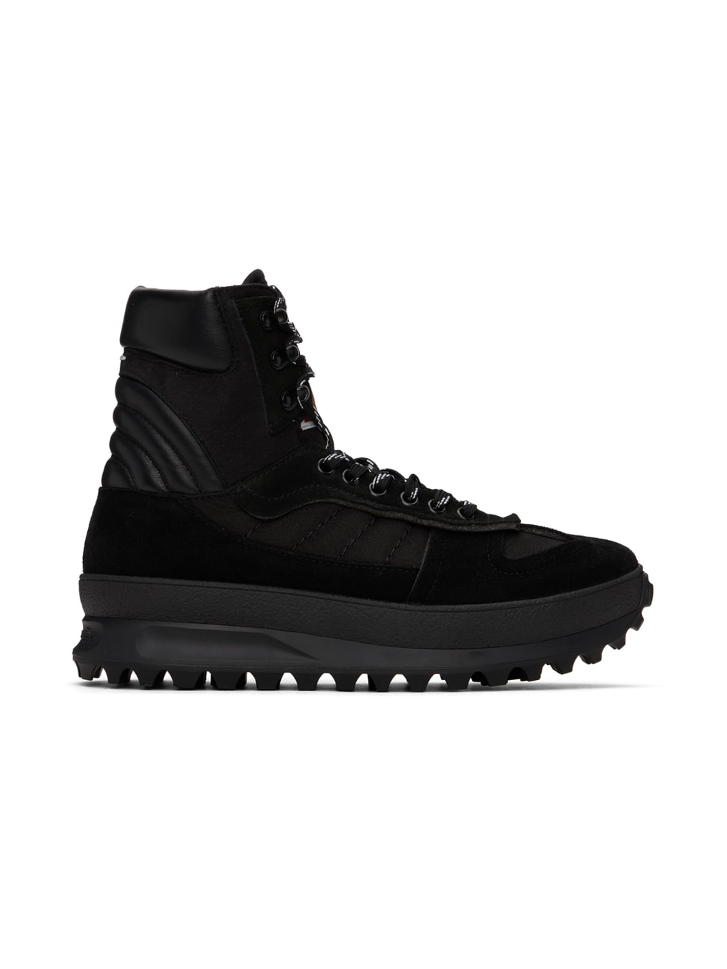 Black Climber Boots - 1
