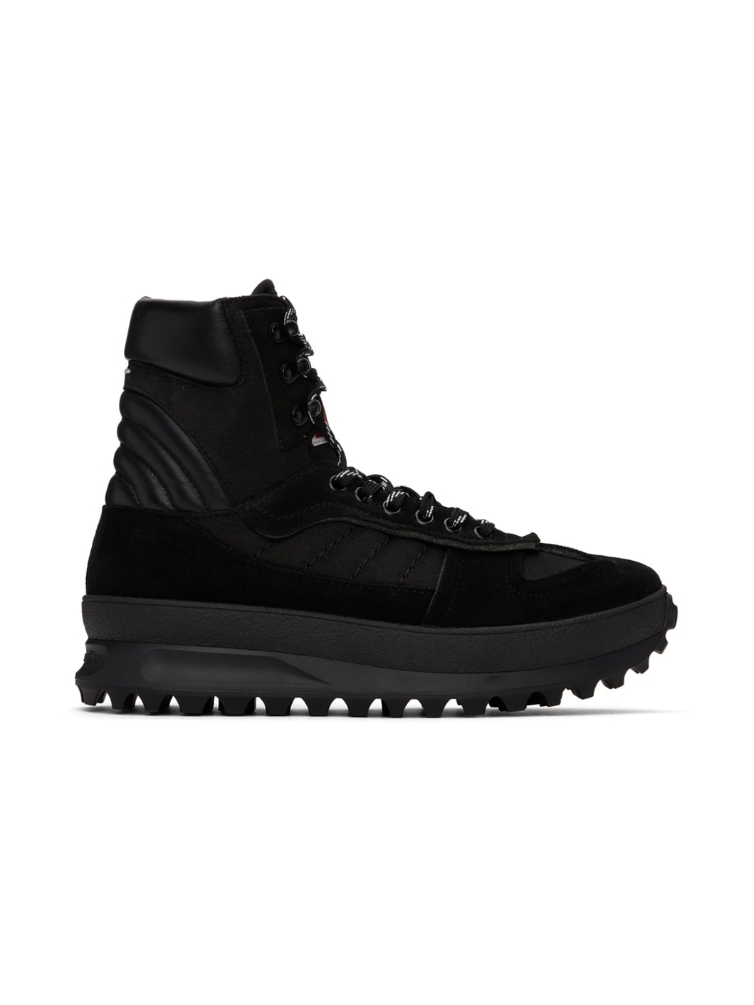 Maison Margiela Black Climber Boots | ssense | REVERSIBLE