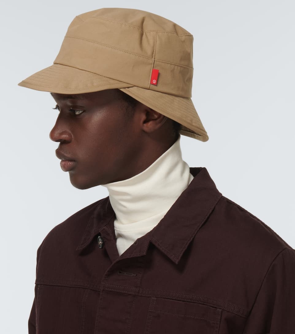 Beige Kijima Takayuki Edition Bucket Hat - 4