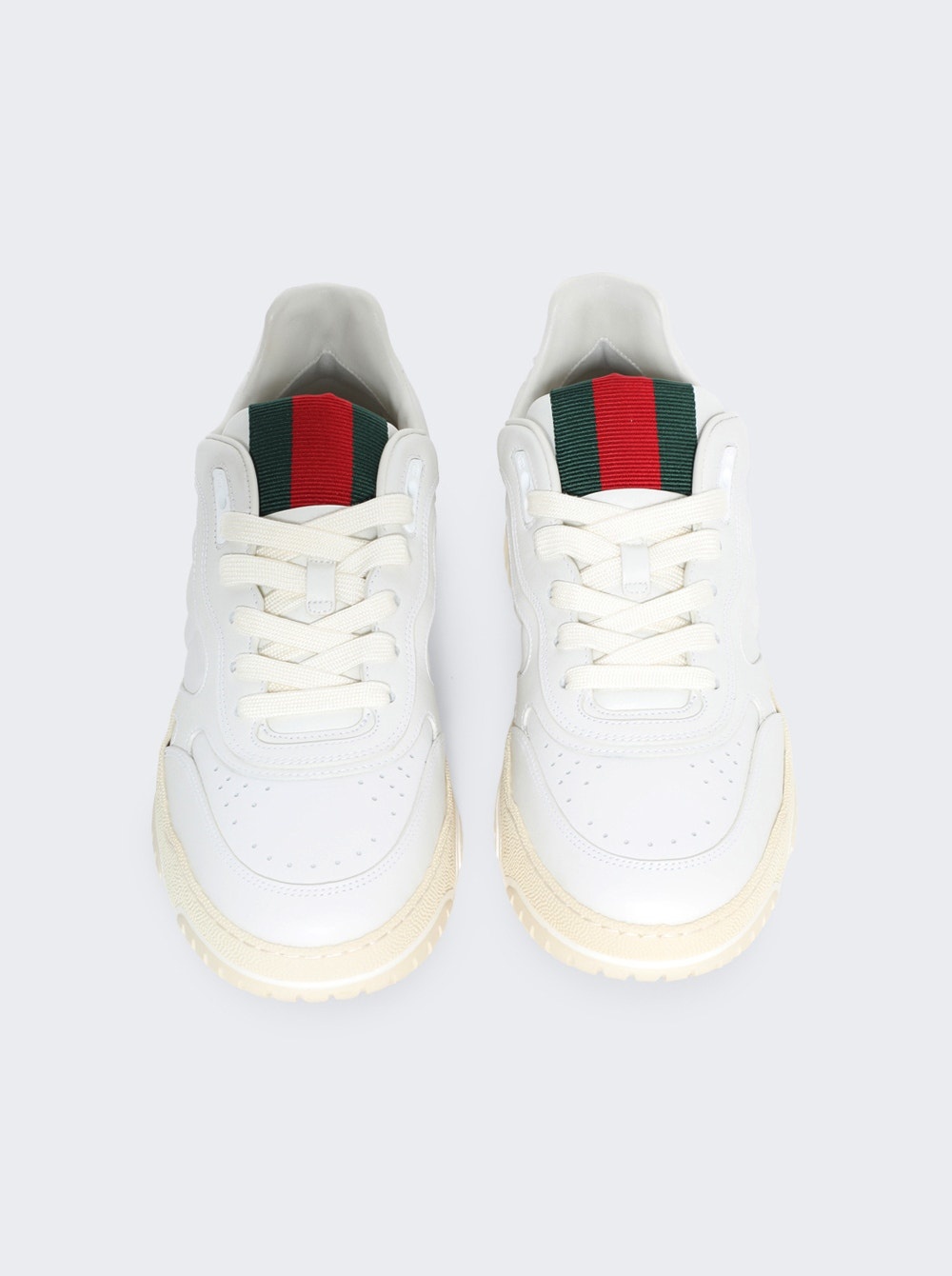 Re-web Sneakers White Leather - 5