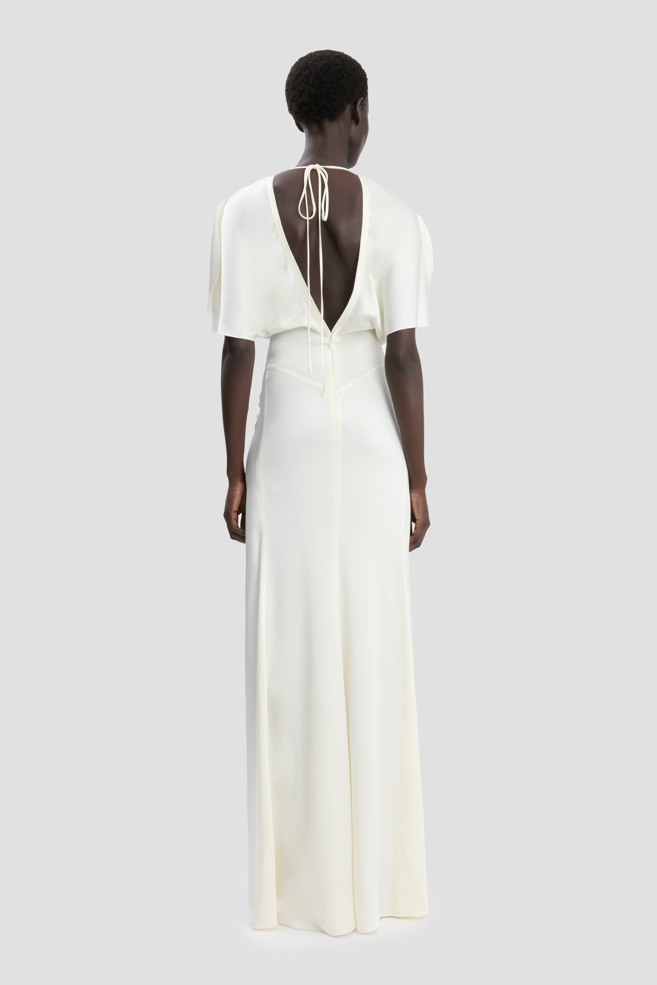 Isabella Gown In Ivory - 5
