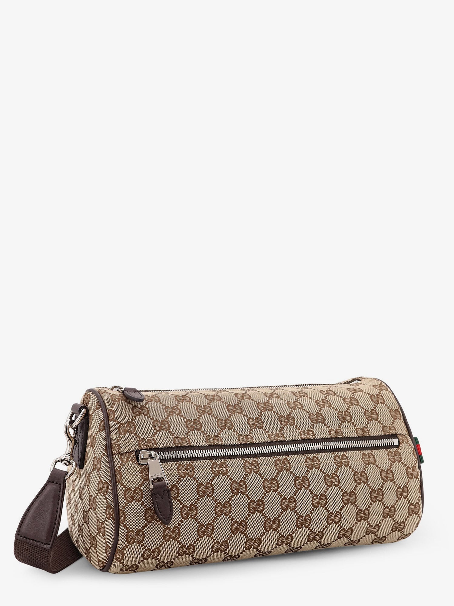 Gucci Gg Fabric Cylindrical Crossbody Bag - 3