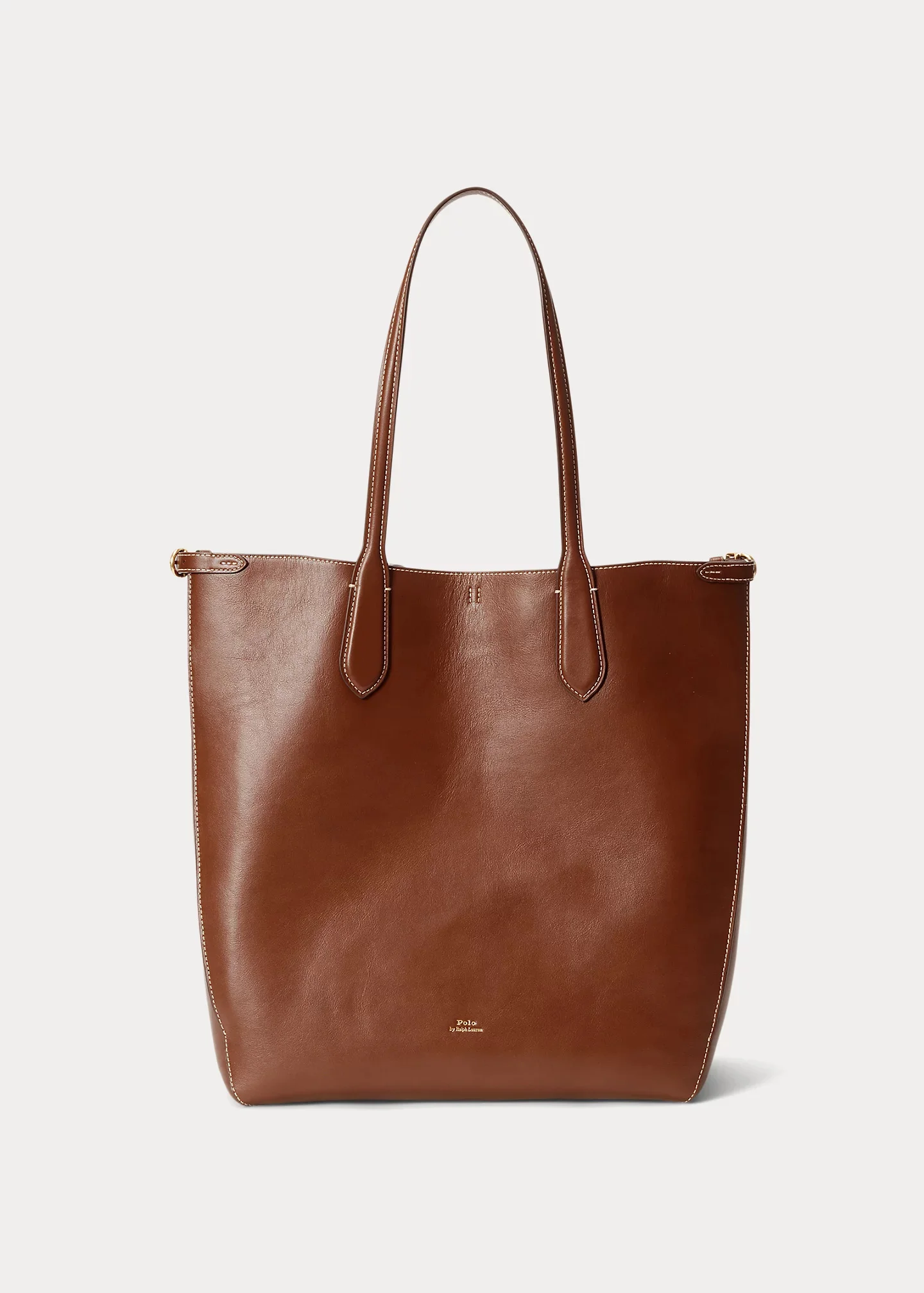Bellport Leather North-South Tote - 1