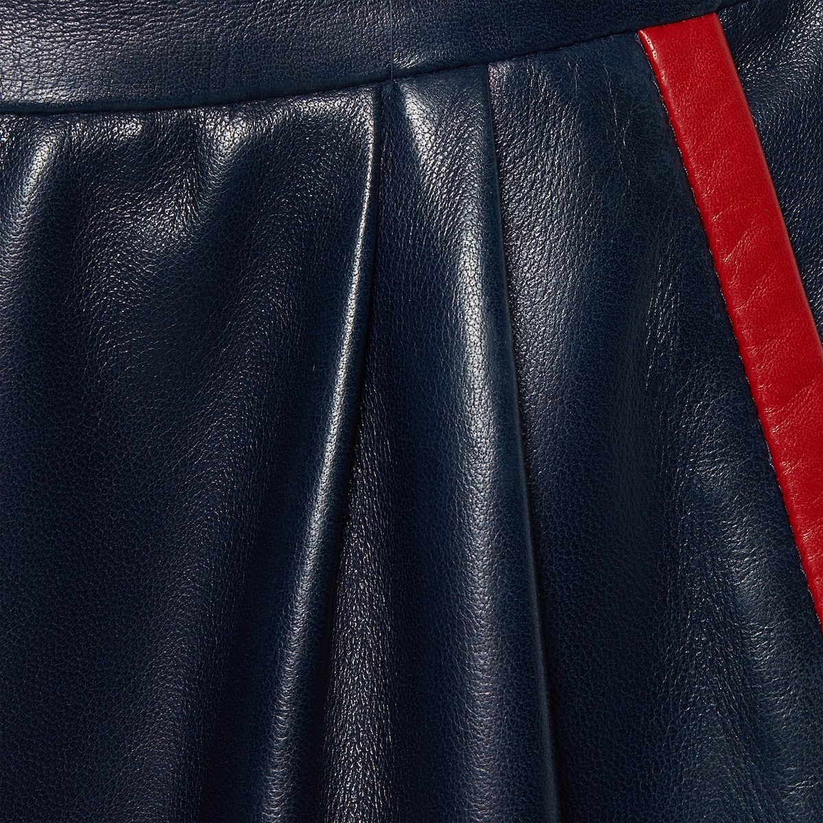 Leather skirt - 4