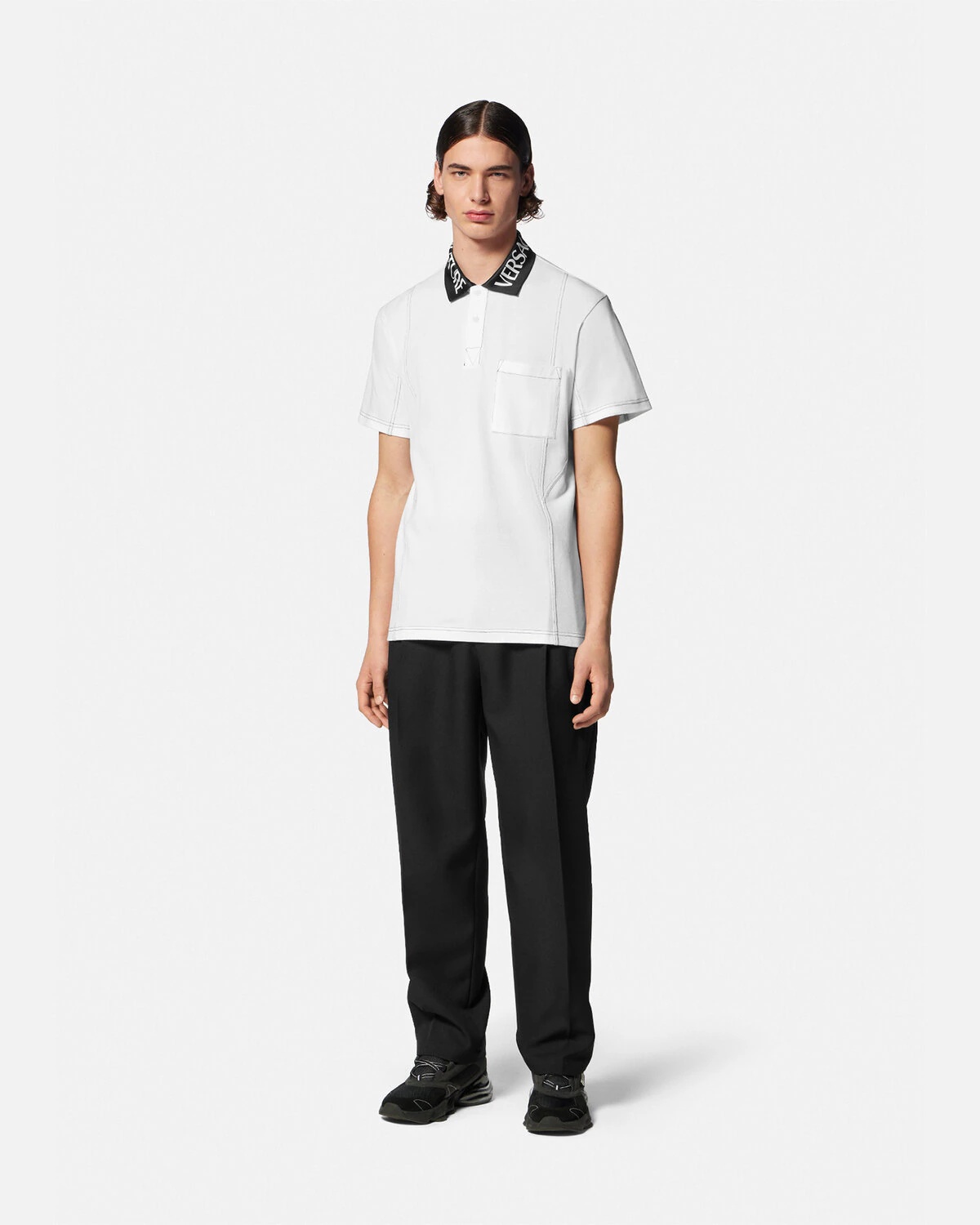 Logo Short-Sleeved Polo Shirt - 2