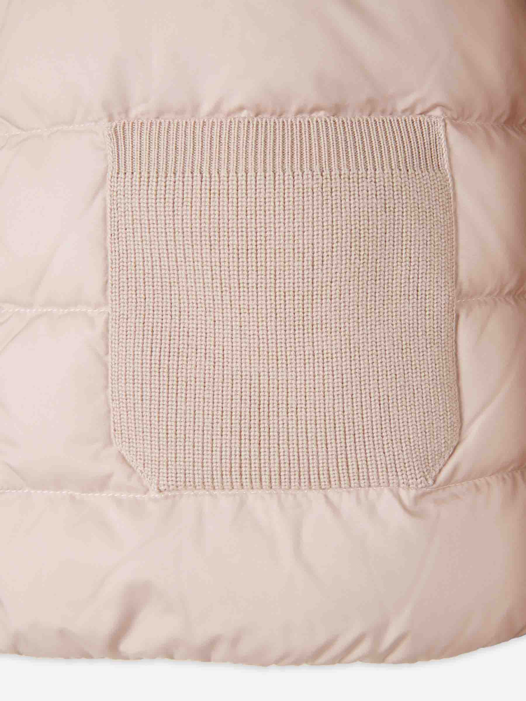 WOOL ZIPPER CARDIGAN - 4