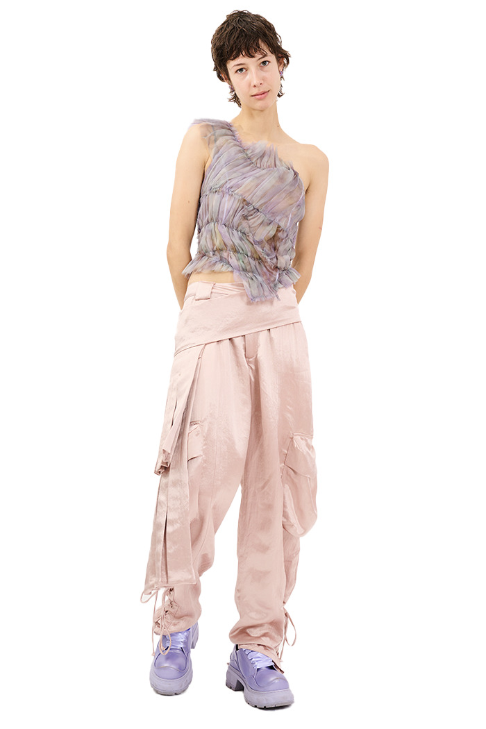 MOLTEN FLOWERS JAZZELLE TOP - 2