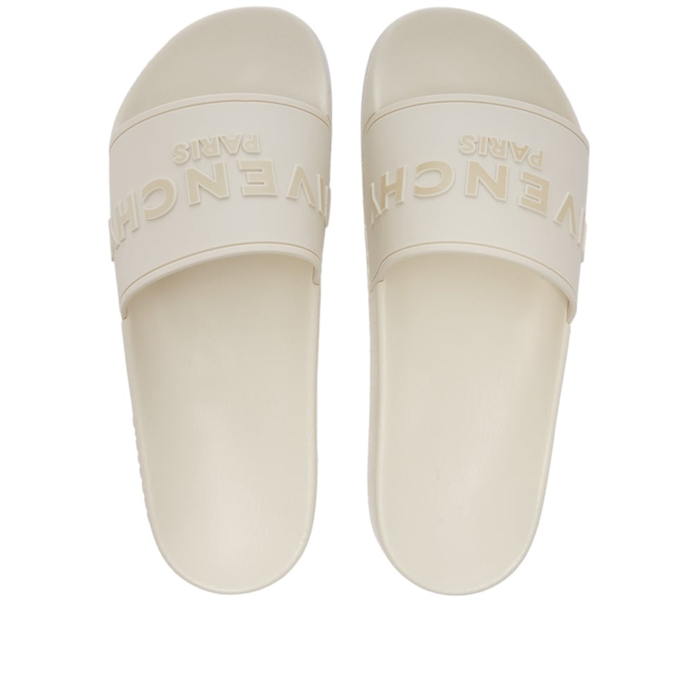 Givenchy Tonal Logo Slide Sandal - 5