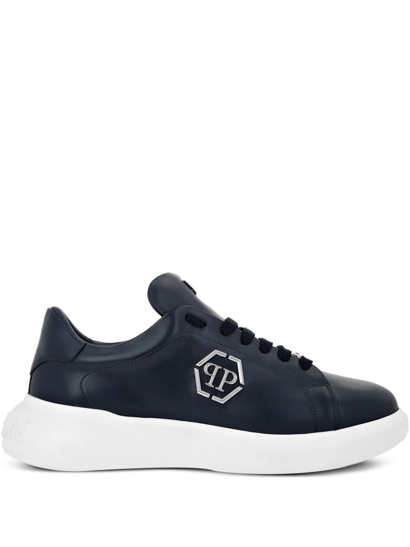 Hexagon low-top sneakers 1