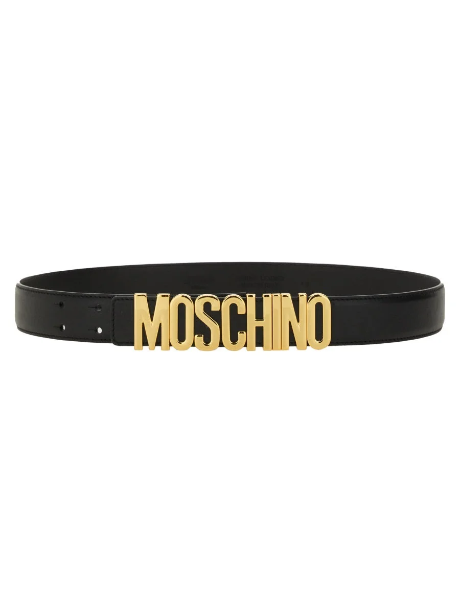 Moschino Men Cinrua With Logo - 1