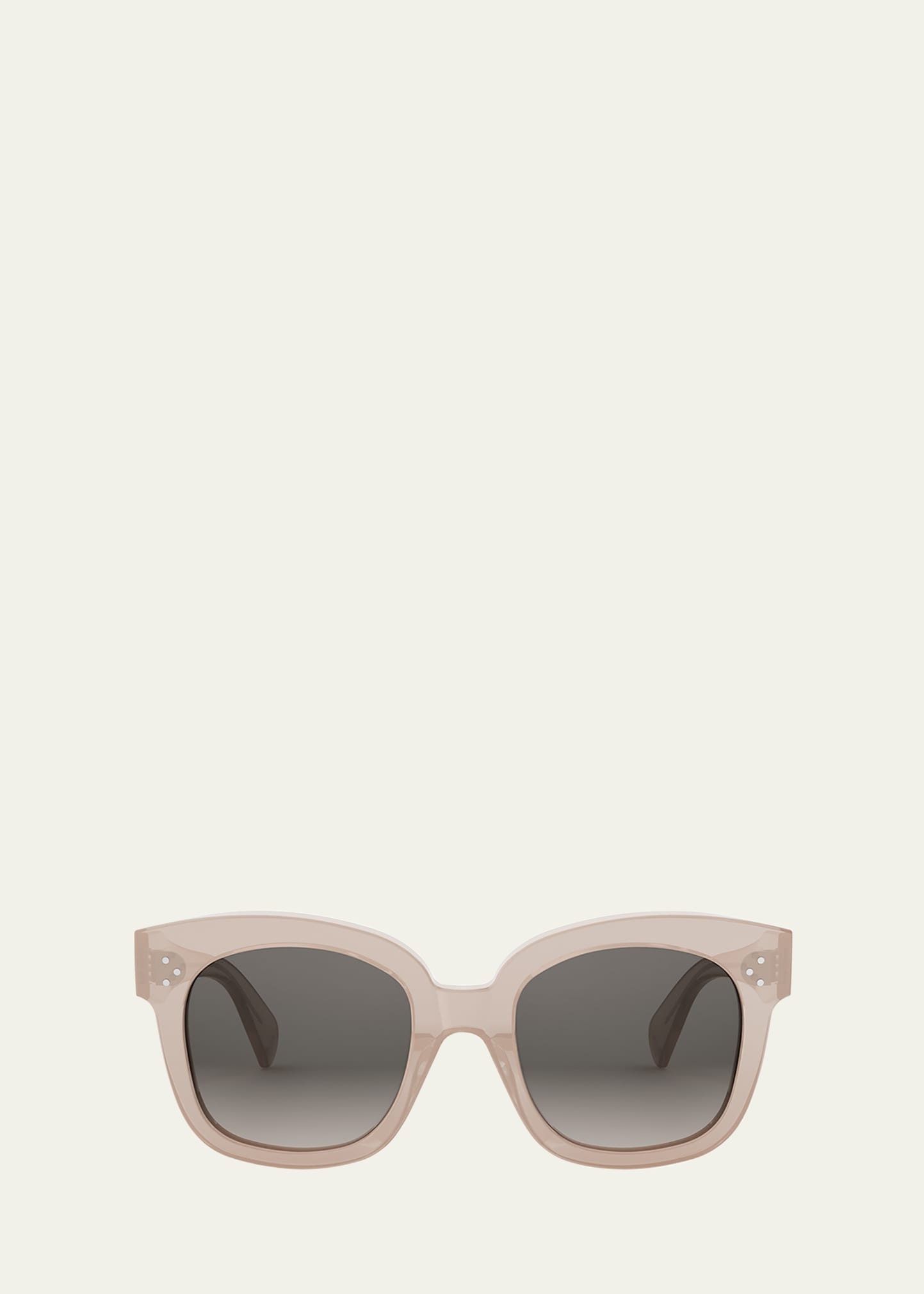 3 Dots Acetate Square Sunglasses - 1