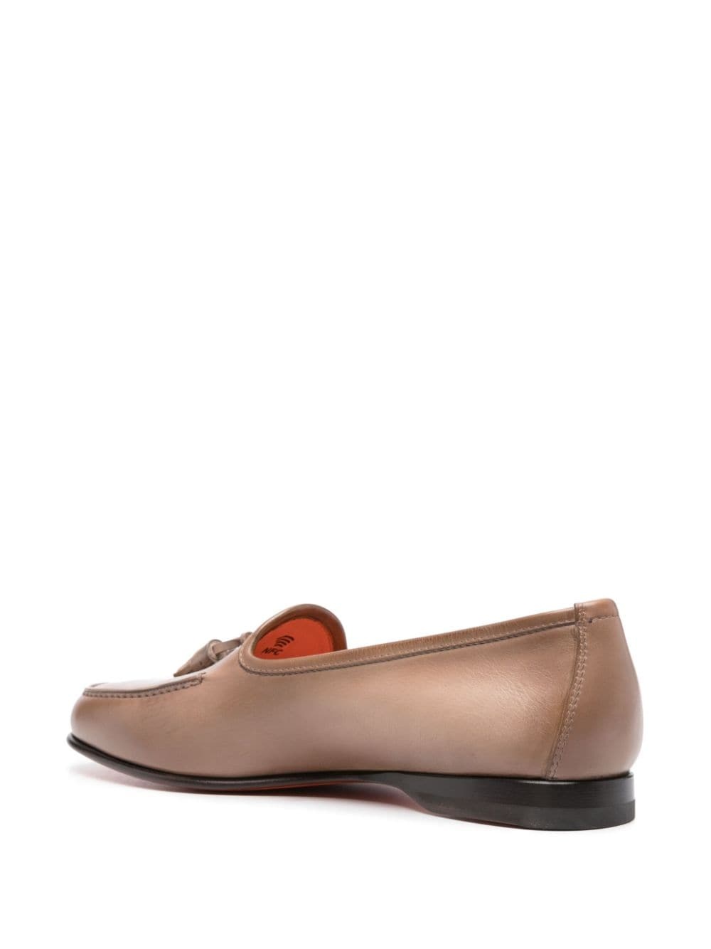 Andrea tassel leather loafers - 3