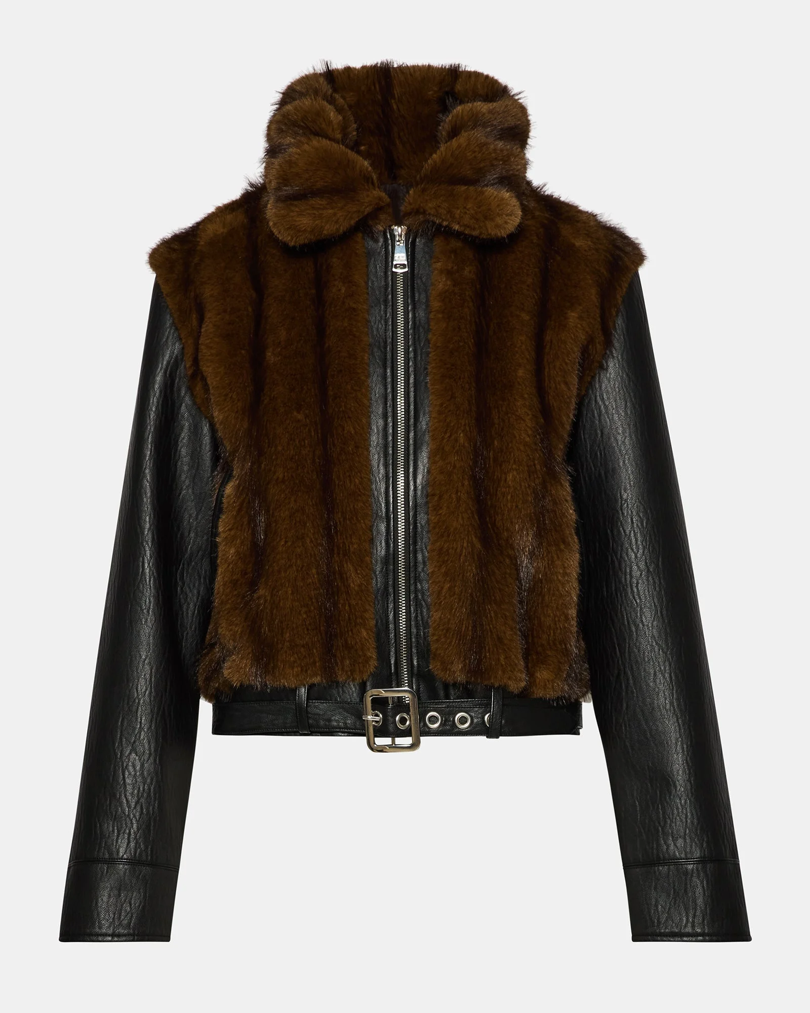 RYLAND JACKET FUR PRINT - 1